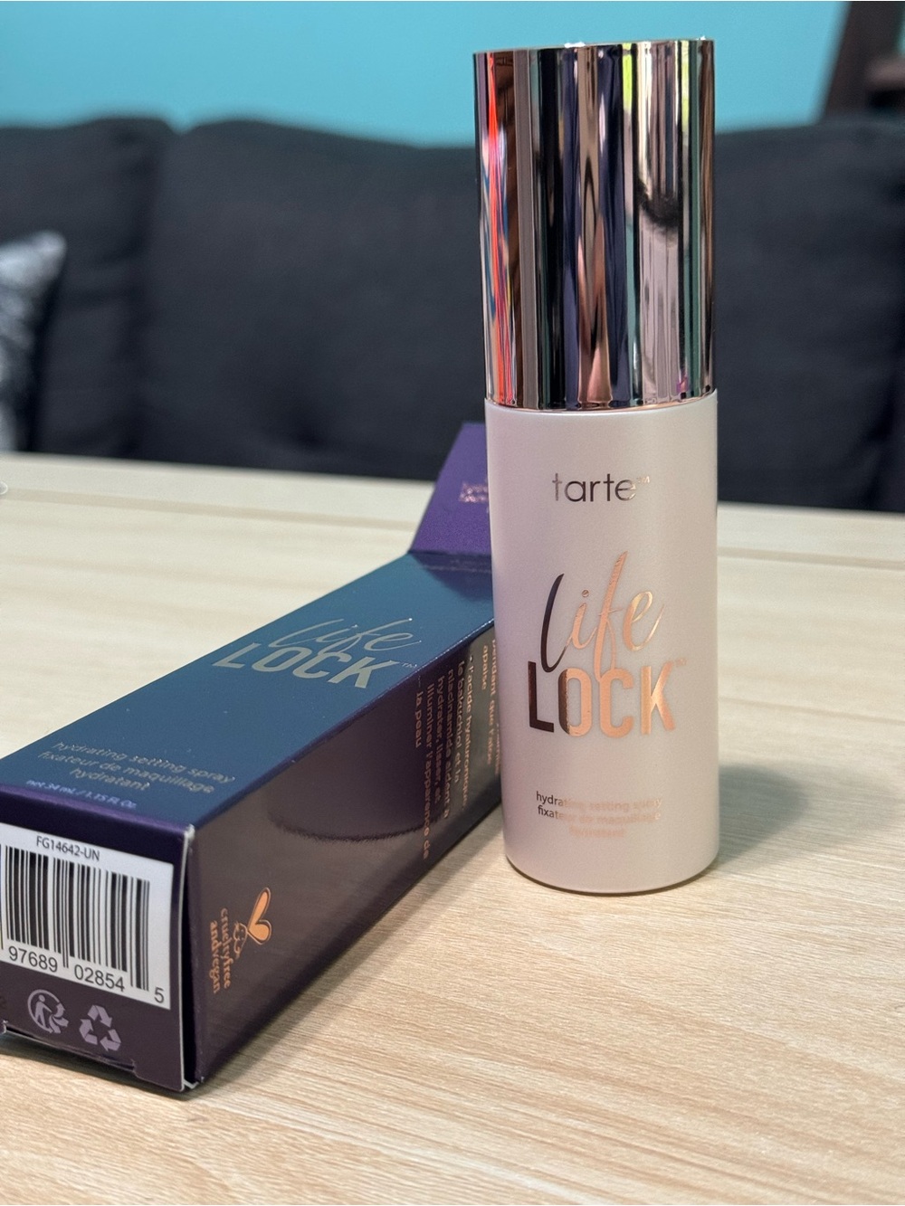 tarte Life Lock Hydrating Setting Spray